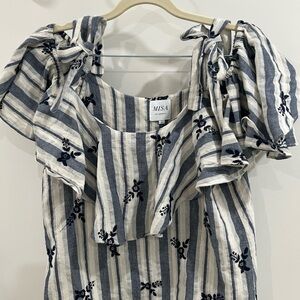 Off the Shoulder Misa Los Angeles Top